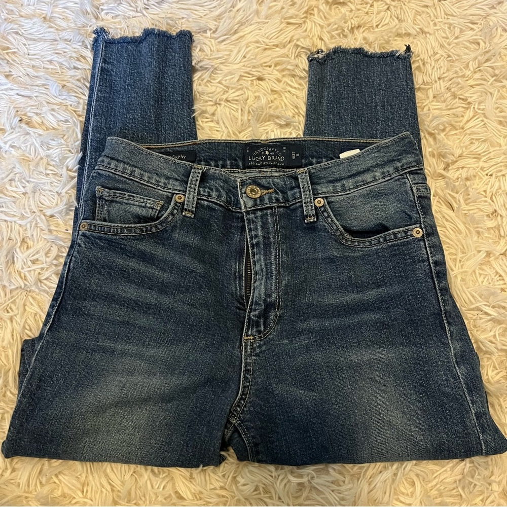 Lucky Brand Bridgette Skinny Jeans